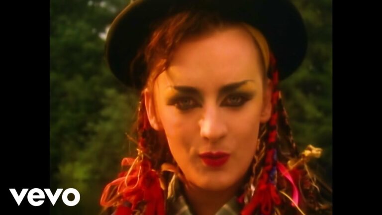 Culture Club – Karma Chameleon – teledysk