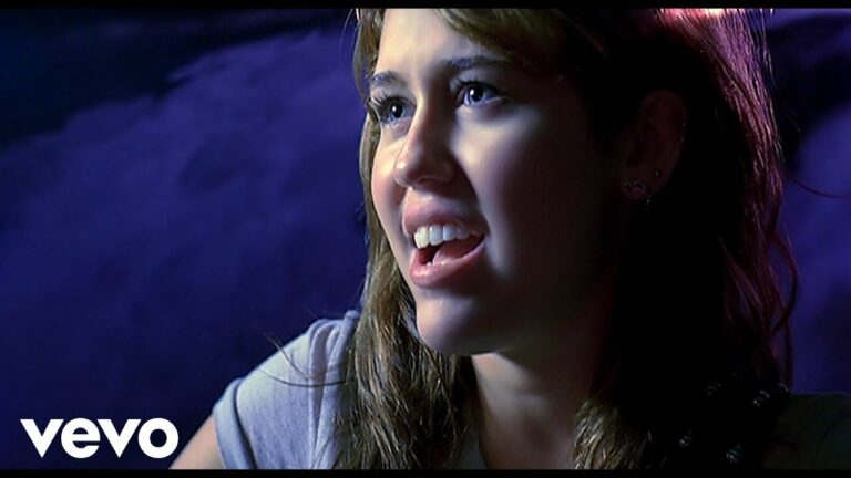 Miley Cyrus – The Climb – teledysk