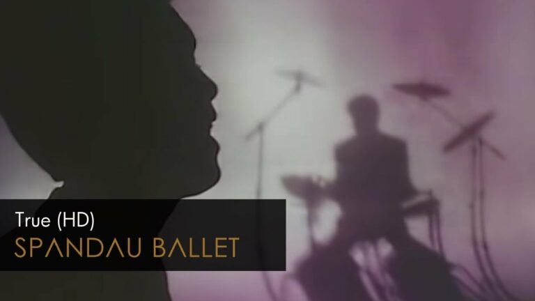 Spandau Ballet – True – teledysk