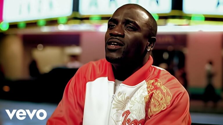 Akon – Lonely – teledysk