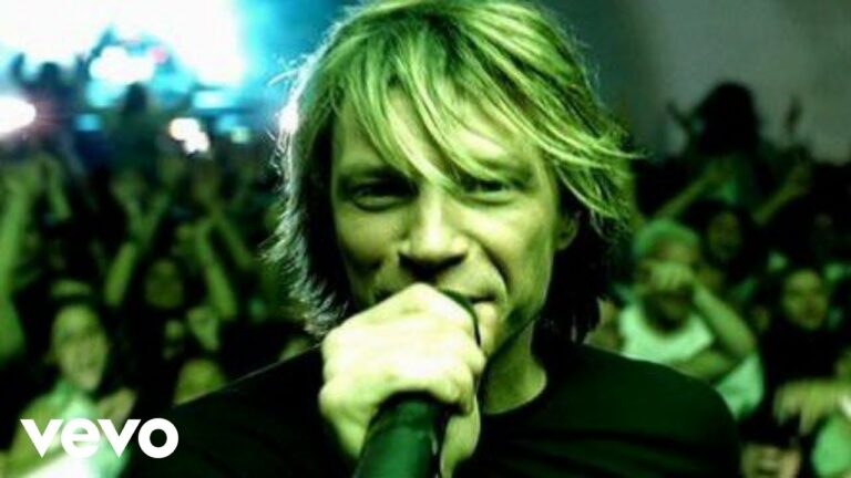 Bon Jovi – It’s My Life – teledysk