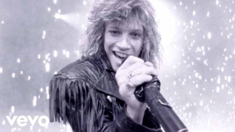 Bon Jovi – Livin’ On A Prayer – teledysk