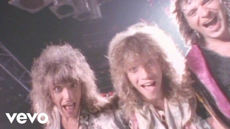 Bon Jovi – You Give Love A Bad Name – teledysk