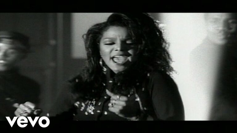 Janet Jackson – Miss You Much – teledysk