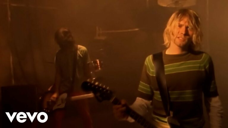 Nirvana – Smells Like Teen Spirit – teledysk