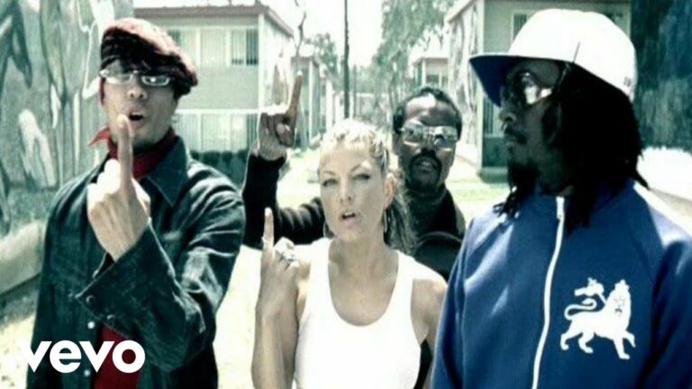 The Black Eyed Peas – Where Is The Love? – teledysk