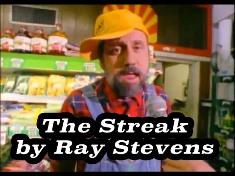 Ray Stevens – The Streak – teledysk