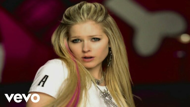 Avril Lavigne – Girlfriend – teledysk