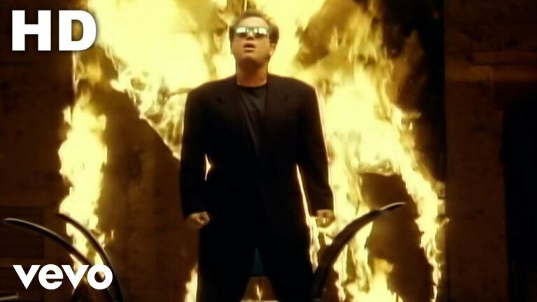 Billy Joel – We Didn’t Start The Fire – teledysk