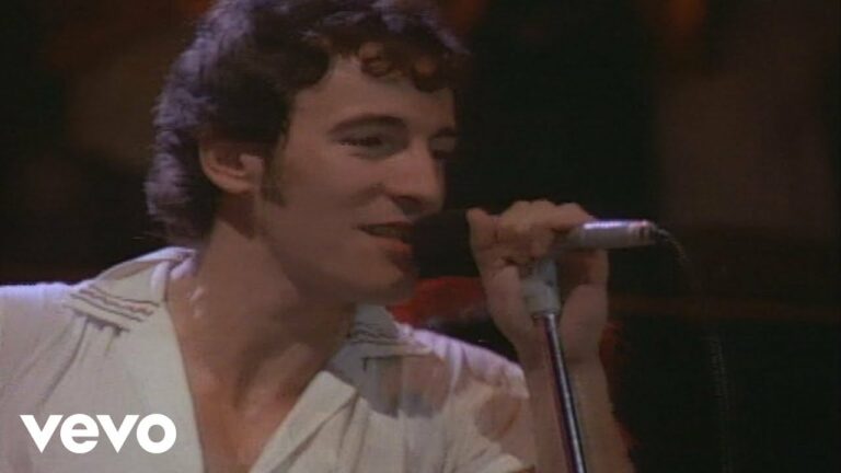 Bruce Springsteen – Dancing In the Dark – teledysk
