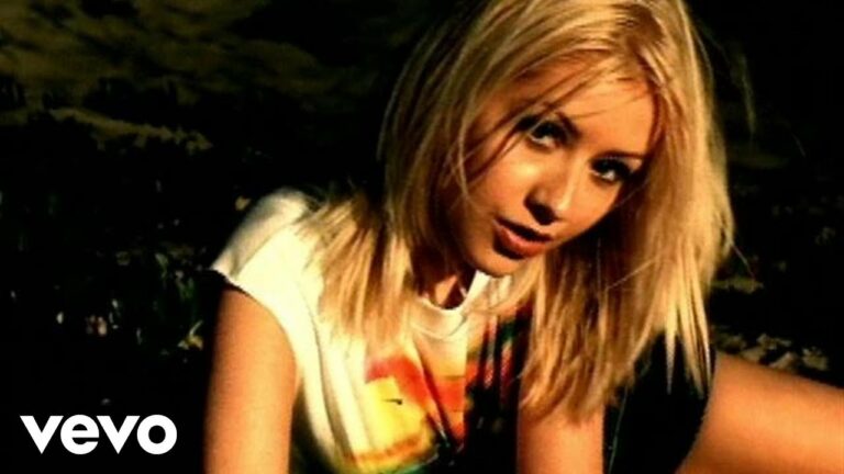 Christina Aguilera – Genie In A Bottle – teledysk