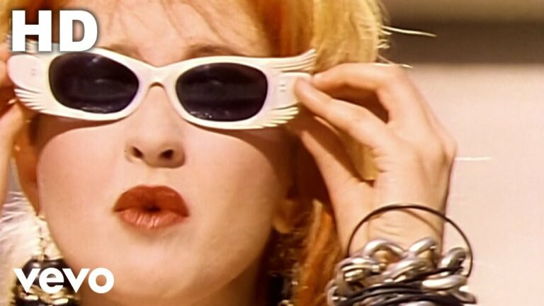 Cyndi Lauper – Girls Just Want To Have Fun – teledysk