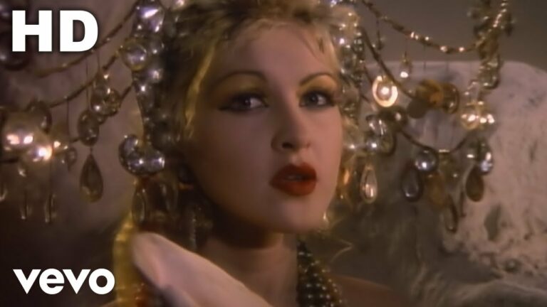 Cyndi Lauper – True Colors – teledysk