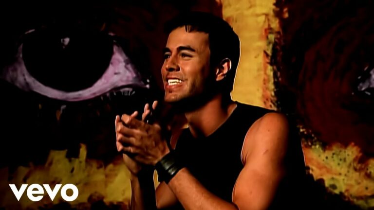 Enrique Iglesias – Be With You – teledysk