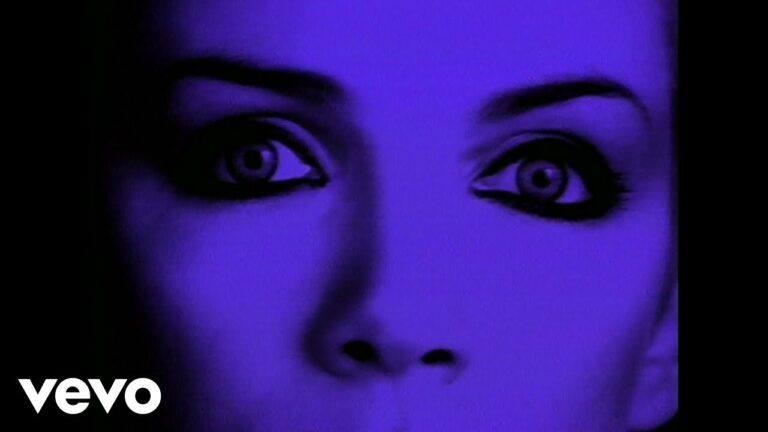 Eurythmics, Annie Lennox, Dave Stewart – Sweet Dreams (Are Made Of This) – teledysk