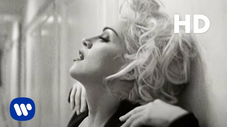 Madonna – Justify My Love – teledysk