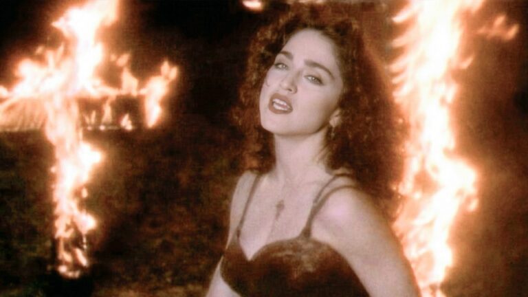 Madonna – Like A Prayer – teledysk