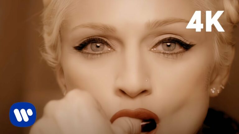 Madonna – Take A Bow – teledysk