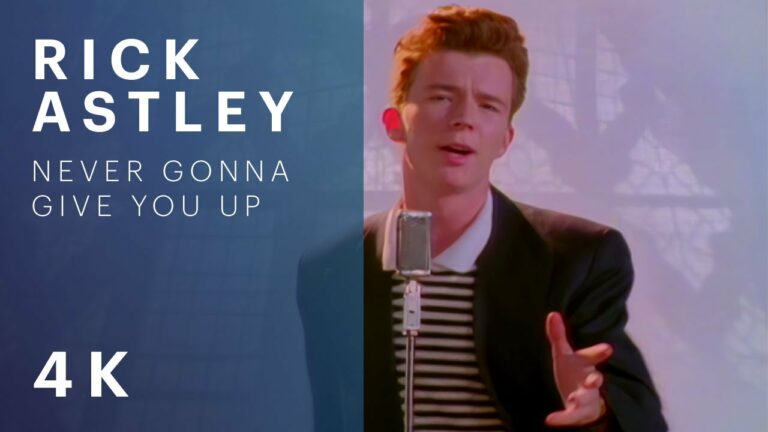 Rick Astley – Never Gonna Give You Up – teledysk
