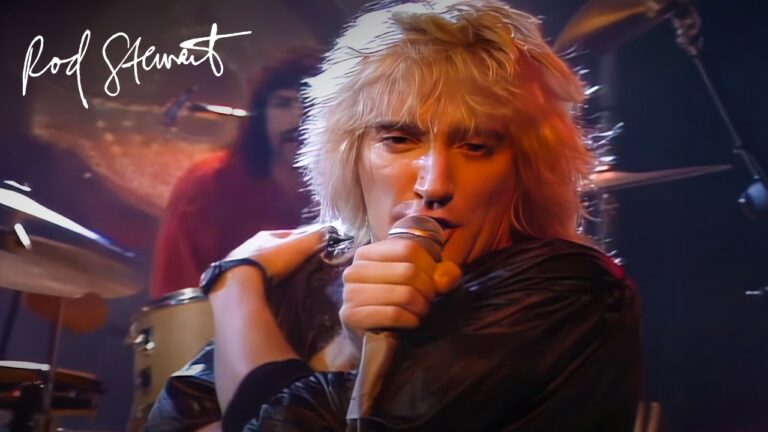 Rod Stewart – Da Ya Think I’m Sexy? – teledysk