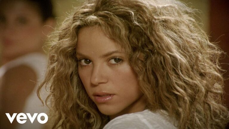 Shakira, Wyclef Jean – Hips Don’t Lie – teledysk