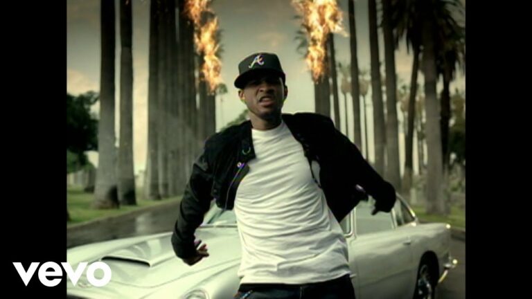 Usher – Burn – teledysk