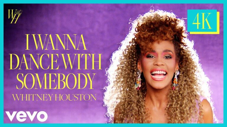 Whitney Houston – I Wanna Dance With Somebody (Who Loves Me) – teledysk