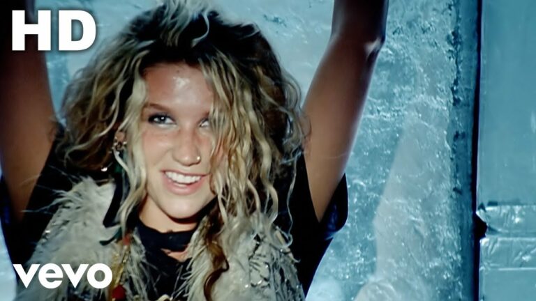 Ke$ha – TiK ToK – teledysk