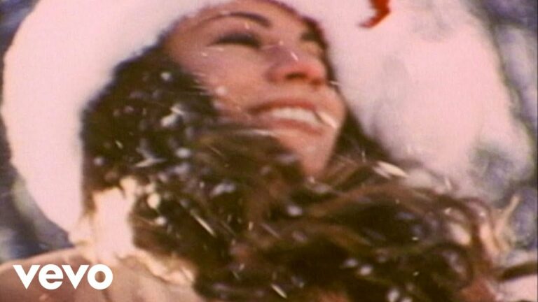Mariah Carey – All I Want For Christmas Is You – teledysk