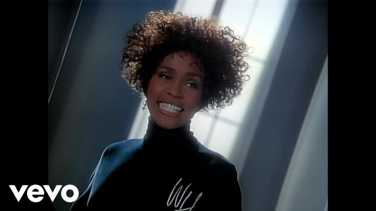 Whitney Houston – All The Man That I Need – teledysk