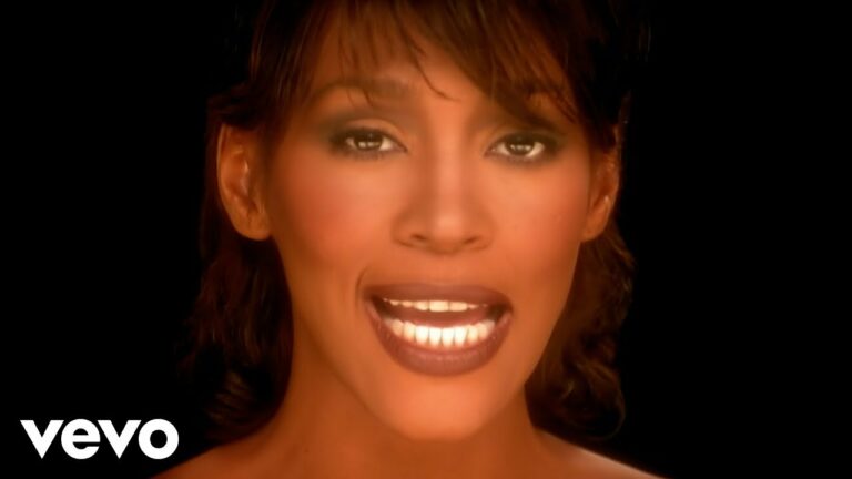 Whitney Houston – Exhale (Shoop Shoop) (From „Waiting To Exhale”) – teledysk