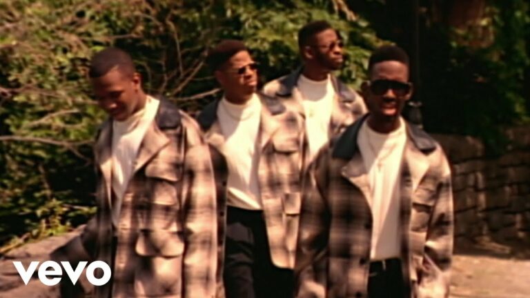 Boyz II Men – End Of The Road – teledysk