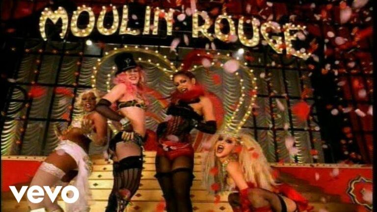 Christina Aguilera, Lil’ Kim, Mya, P!nk – Lady Marmalade – teledysk