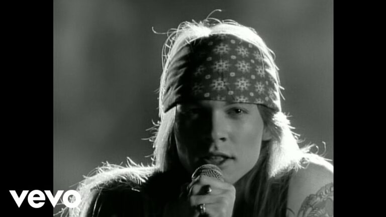 Guns N’ Roses – Sweet Child O’ Mine – teledysk