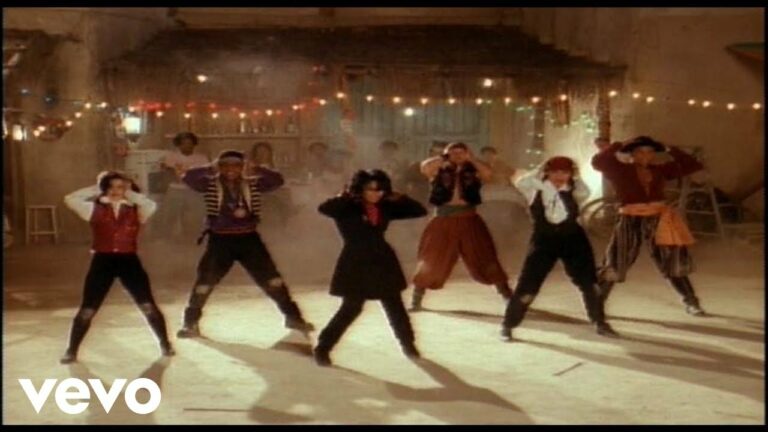 Janet Jackson – Escapade – teledysk