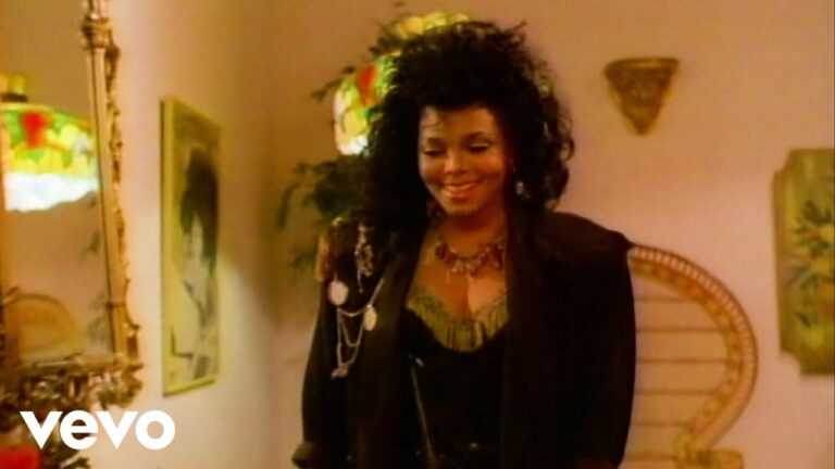 Janet Jackson – When I Think Of You – teledysk