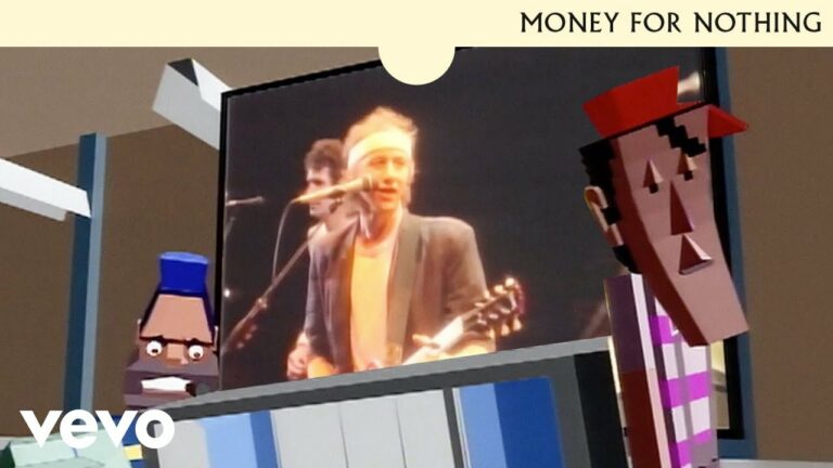 Dire Straits – Money For Nothing – teledysk