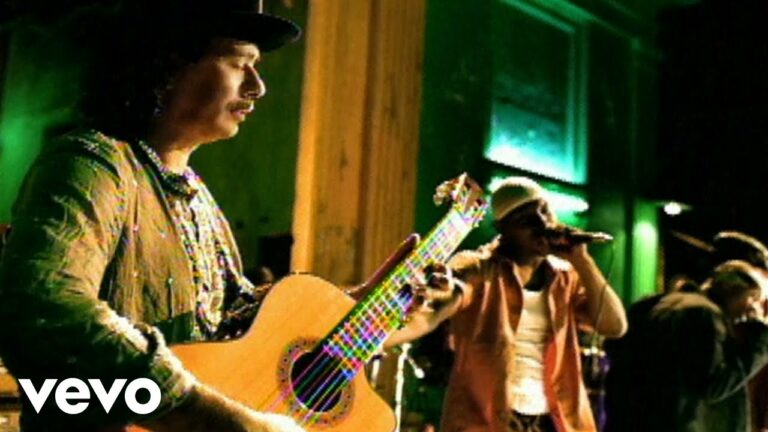 Santana – Maria Maria – teledysk