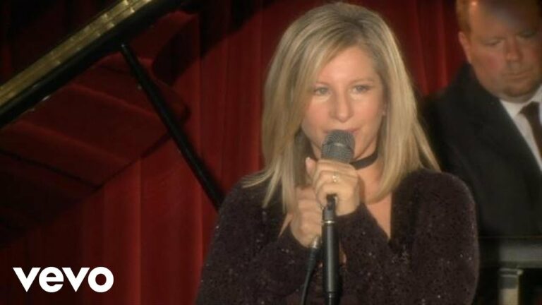 Barbra Streisand – Evergreen (Love Theme From „A Star Is Born”) – teledysk