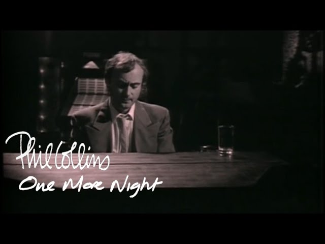 Phil Collins – One More Night – teledysk