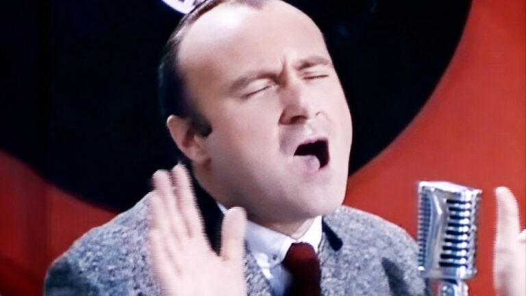 Phil Collins – Two Hearts – teledysk