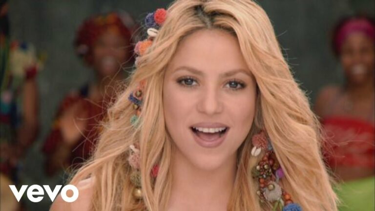 Shakira – Waka Waka (This Time for Africa) – teledysk