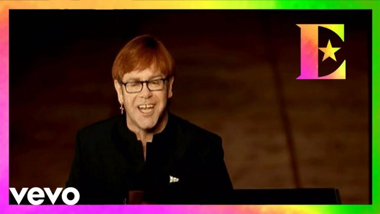 Elton John – Candle In The Wind 1997/Something About The Way You Look Tonight – teledysk