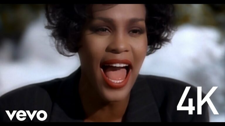 Whitney Houston – I Will Always Love You – teledysk