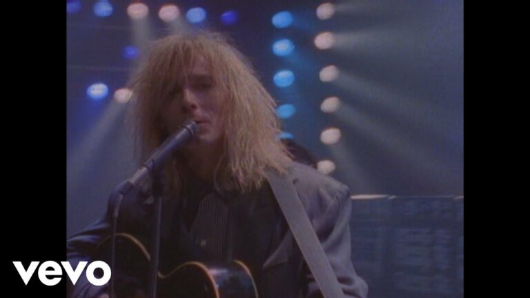 Cheap Trick – The Flame – teledysk