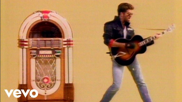 George Michael – Faith – teledysk