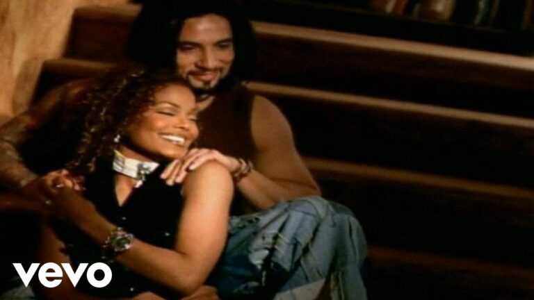 Janet Jackson – That’s The Way Love Goes – teledysk