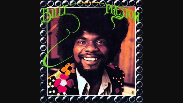 Billy Preston – Will It Go Round In Circles – teledysk
