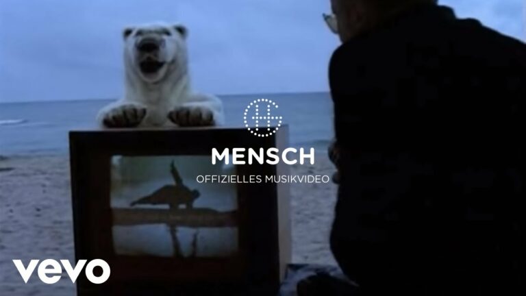 Herbert Grönemeyer – Mensch (offizielles Musikvideo) – teledysk