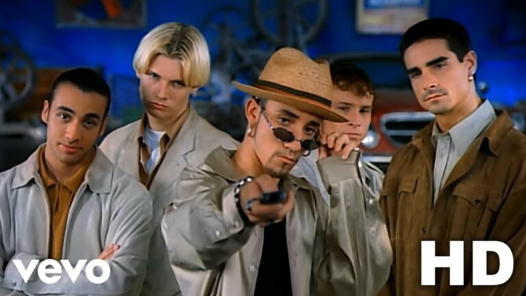 Backstreet Boys – As Long As You Love Me – teledysk